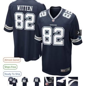 Vintage!!! Witten jersey.   Perfect for that football 🏈 enthusiast.